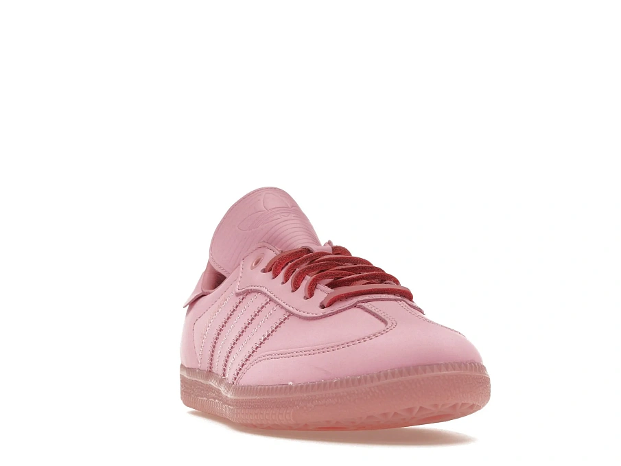 Фото № 4 с приближением к товару «‎adidas Samba Pharrell Humanrace Pink»