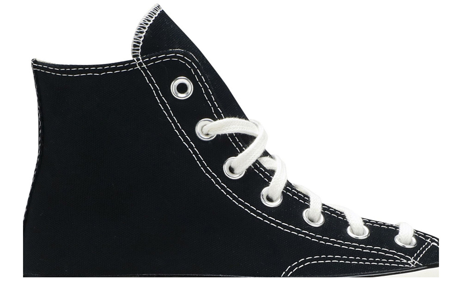 Фото № 3 с приближением к товару «‎Converse Chuck 70 Vintage Canvas High Black»