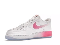 Фото № 2 с приближением к товару «‎Nike Air Force 1 Low '07 PRM San Francisco Chinatown Lotus Flower»