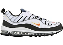 Фото № 1 с приближением к товару «‎Nike Air Max 98 Team Orange»