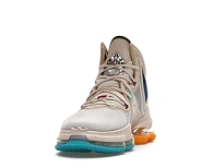 Фото № 3 с приближением к товару «‎Nike LeBron 19 Minneapolis Lakers»