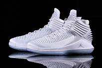 Фото № 2 с приближением к товару «‎Nike Air Jordan Xxxii Pure Platinium »