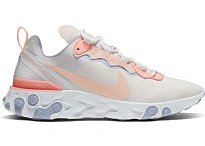 Фото № 1 с приближением к товару «‎Nike React Element 55 Pale Pink Washed Coral »