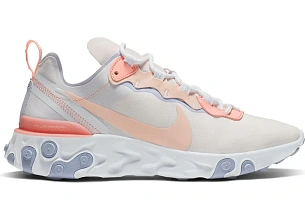Nike React Element 55 Pale Pink Washed Coral 