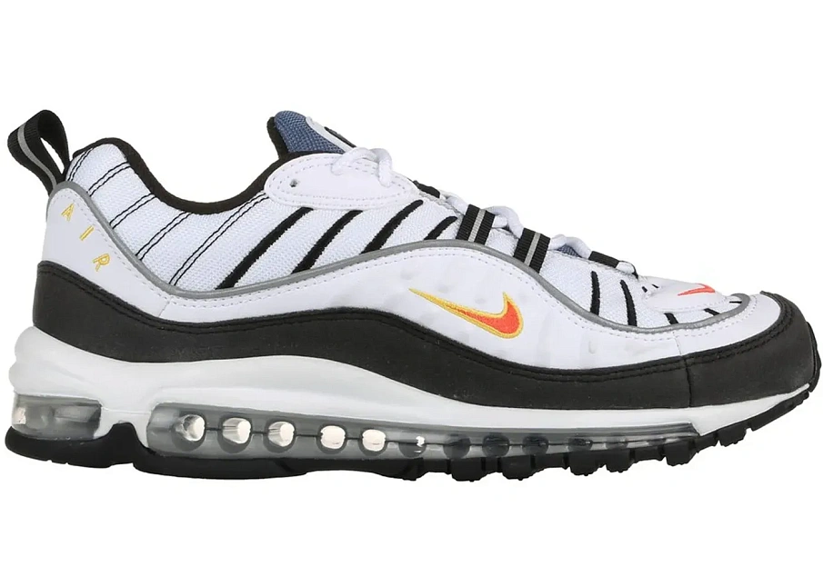 Фото № 1 с приближением к товару «‎Nike Air Max 98 Team Orange»