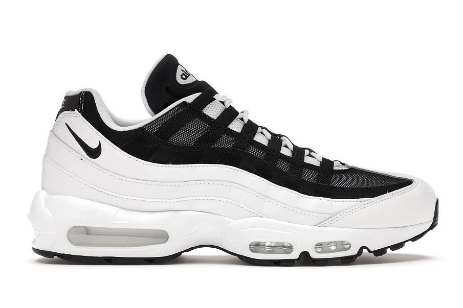 Фото № 1 с приближением к товару «‎Nike Air Max 95 Yin Yang White»