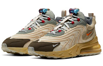 Фото № 3 с приближением к товару «‎Nike Air Max 270 React ENG Travis Scott Cactus Trails»