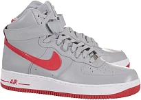 Фото № 1 с приближением к товару «‎Nike Air Force 1 High 07 Grey Red»