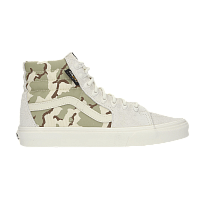 Фото № 1 с приближением к товару «‎Vans Sk8-Hi Cordura White Camo»