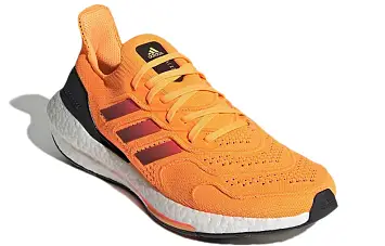 adidas Ultra Boost 22 Heat.rdy Low-Top Running Shoes Orange - 4