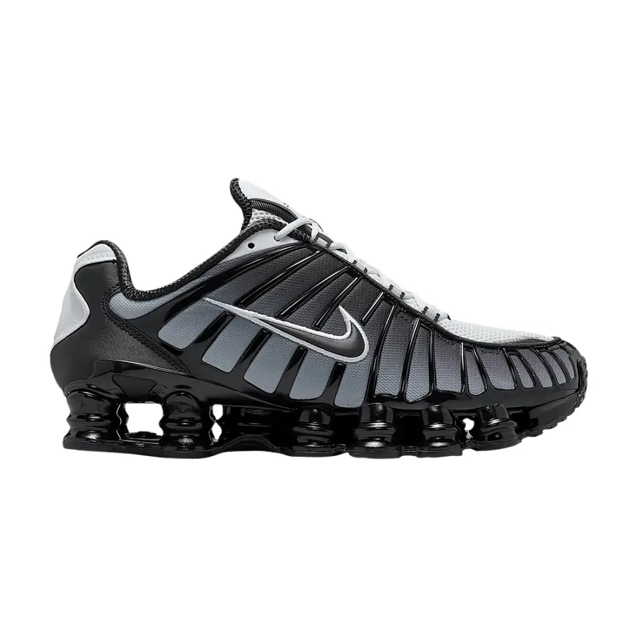 Фото № 1 с приближением к товару «‎Nike Shox TL Black Pure Platinum (AV3595-017)»