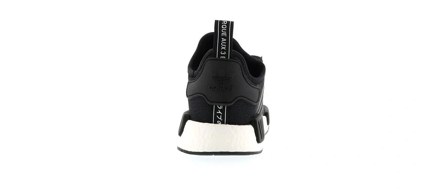 Фото № 6 с приближением к товару «‎adidas NMD R1 Black Reflective»