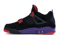 Фото № 6 с приближением к товару «‎Jordan 4 Retro Raptors Drake OVO (2019)»