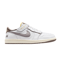 Фото № 1 с приближением к товару «‎Air Jordan 1 Low Easyon Summit White Olive Grey»