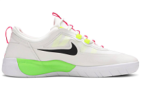 Фото № 2 с приближением к товару «‎Nike SB Nyjah Free 2 Sneakers White»