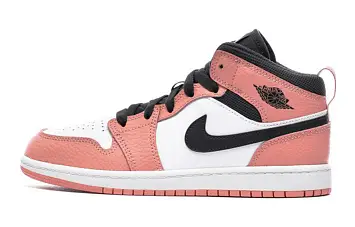 Nike Air Jordan 1 Mid Ps Pink Quartz - 1