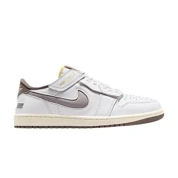 Air Jordan 1 Low Easyon Summit White Olive Grey - 1