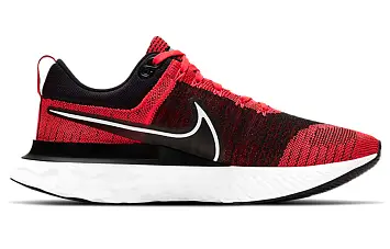Nike React Infinity Run FK 2 BlackWhiteRed - 3