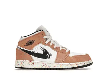 Jordan 1 Mid SE Brushstroke (DA8006-100)