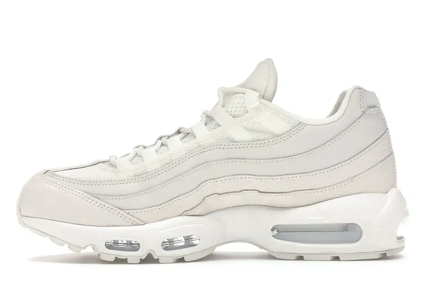 Фото № 3 с приближением к товару «‎Nike Air Max 95 Summit White»