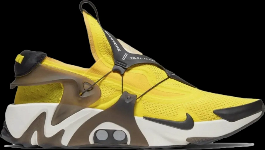 Фото № 1 с приближением к товару «‎Nike Adapt Huarache Opti Yellow (EU Charger)»