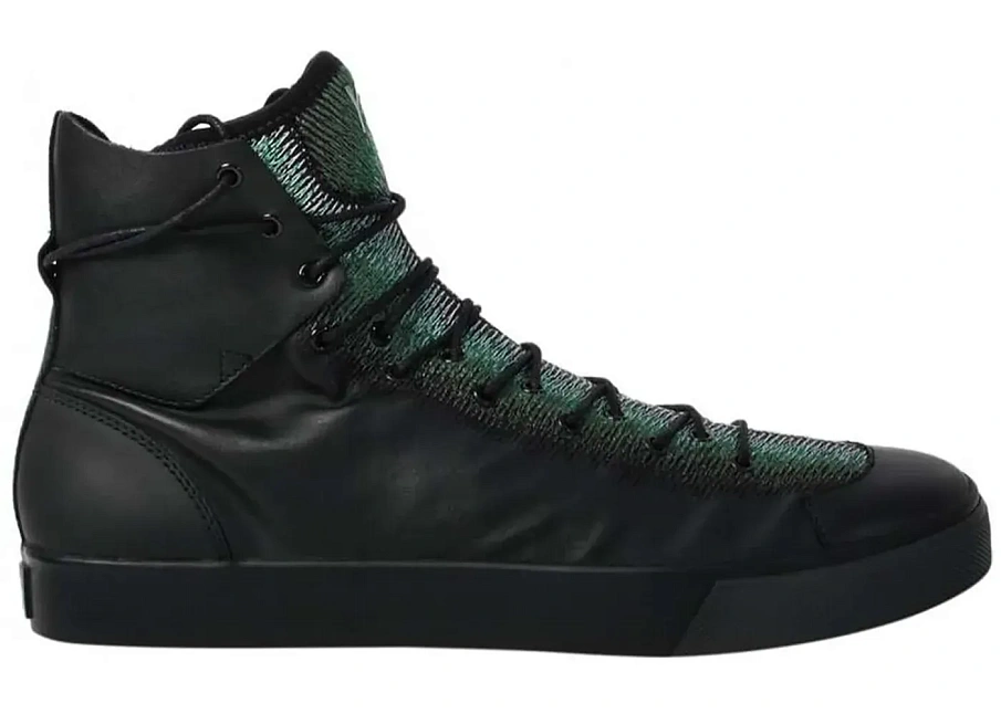 Фото № 1 с приближением к товару «‎adidas Y-3 Sen High Black»