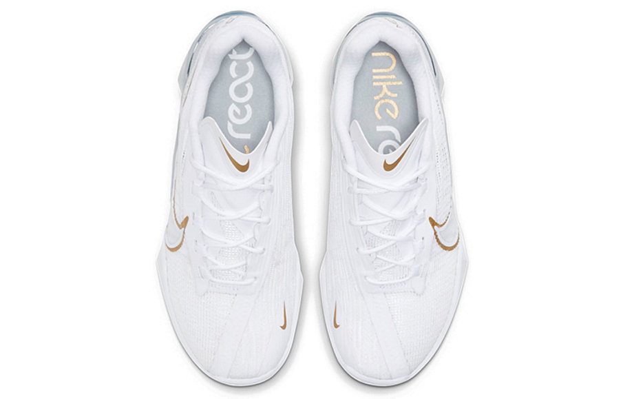 Фото № 4 с приближением к товару «‎Nike Wmns React Metcon Turbo WhiteGold»