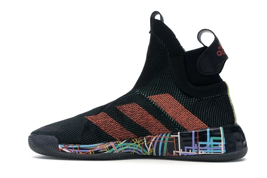 Фото № 6 с приближением к товару «‎adidas N3xt L3v3l Core Black Multi Color Print»