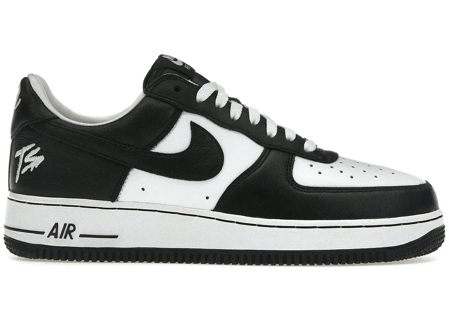 Фото № 1 с приближением к товару «‎Nike Air Force 1 Low QS Terror Squad Blackout (Special Box)»