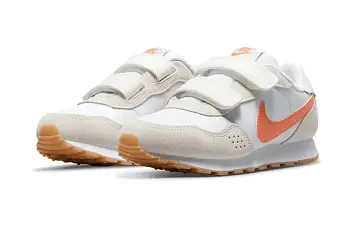 (BP)Nike MD Valiant Sneakers WhiteOrange - 3