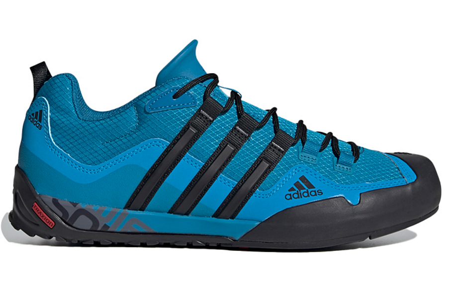 Фото № 2 с приближением к товару «‎adidas Terrex Swift Solo Approach BlueBlack»