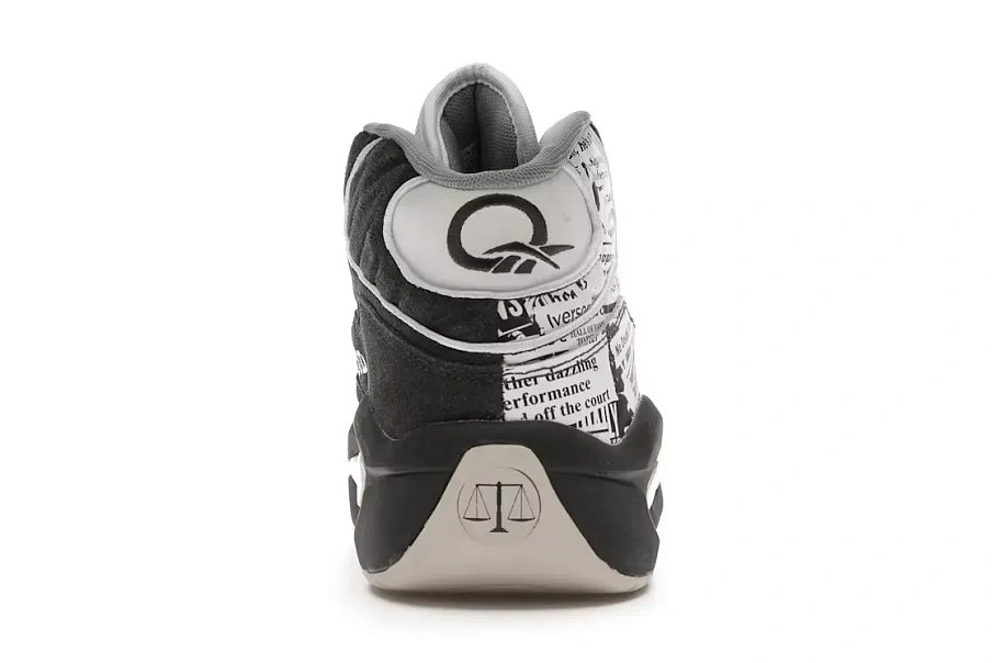 Фото № 4 с приближением к товару «‎Reebok Question Mid»