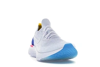 Фото № 4 с приближением к товару «‎Nike Epic React Flyknit White Racer Blue Pink Blast»