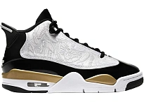 Фото № 1 с приближением к товару «‎Jordan Dub Zero Black Metallic Gold White »