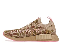 Фото № 5 с приближением к товару «‎adidas NMD R1 Primeknit Duck Camo Pink»