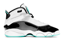 Фото № 2 с приближением к товару «‎Air Jordan 6 Rings GS 'Tropical Twist'»