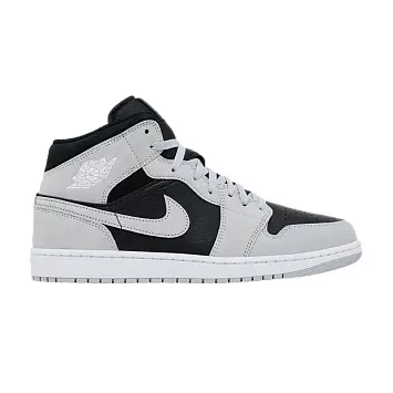 Air Jordan 1 Mid Light Smoke Grey - 1