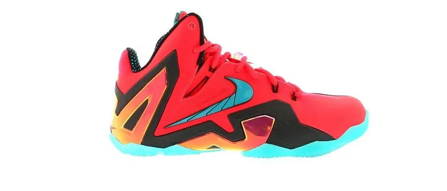 Фото № 1 с приближением к товару «‎Nike LeBron 11 Elite Hero»