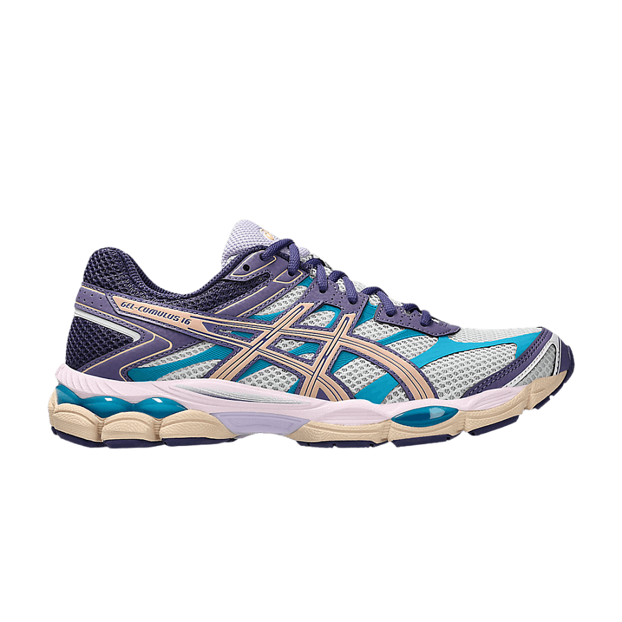 Фото № 1 с приближением к товару «‎ASICS Gel Cumulus 16 Purple Cloud Grey Bisque (1203A763-020)»