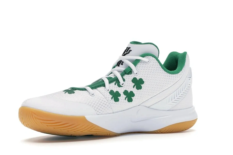 Фото № 4 с приближением к товару «‎Nike Flytrap 2 White Green Gum»