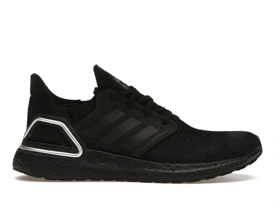Фото № 1 с приближением к товару «‎adidas Ultra Boost 20 Core Black Silver Metallic»