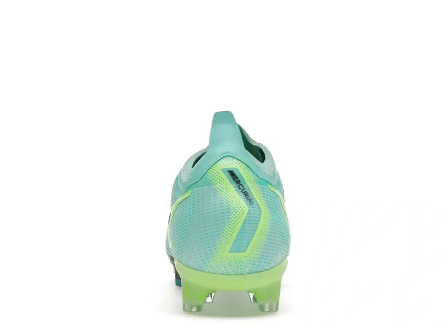 Фото № 4 с приближением к товару «‎Nike Mercurial Vapor 14 Elite FG Dynamic Turquoise Lime Glow»