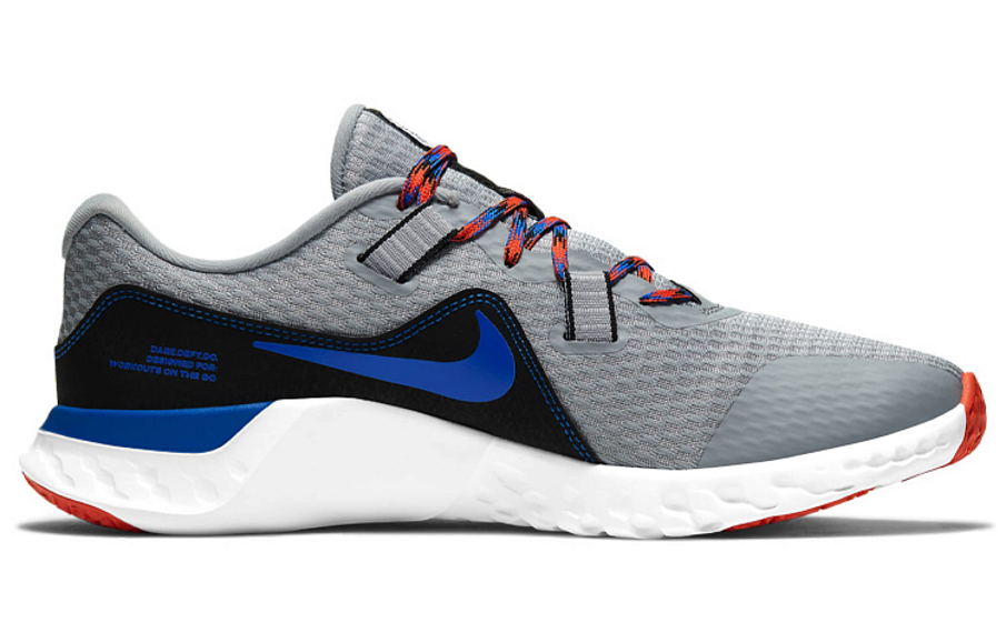 Фото № 2 с приближением к товару «‎Nike Renew Retaliation TR 2 GreyRedBlue»