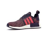 Фото № 2 с приближением к товару «‎adidas NMD R1 Legend Purple Shock Red (Youth)»