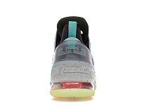 Фото № 4 с приближением к товару «‎Nike LeBron 18 Best of 1-9 Light Blue»