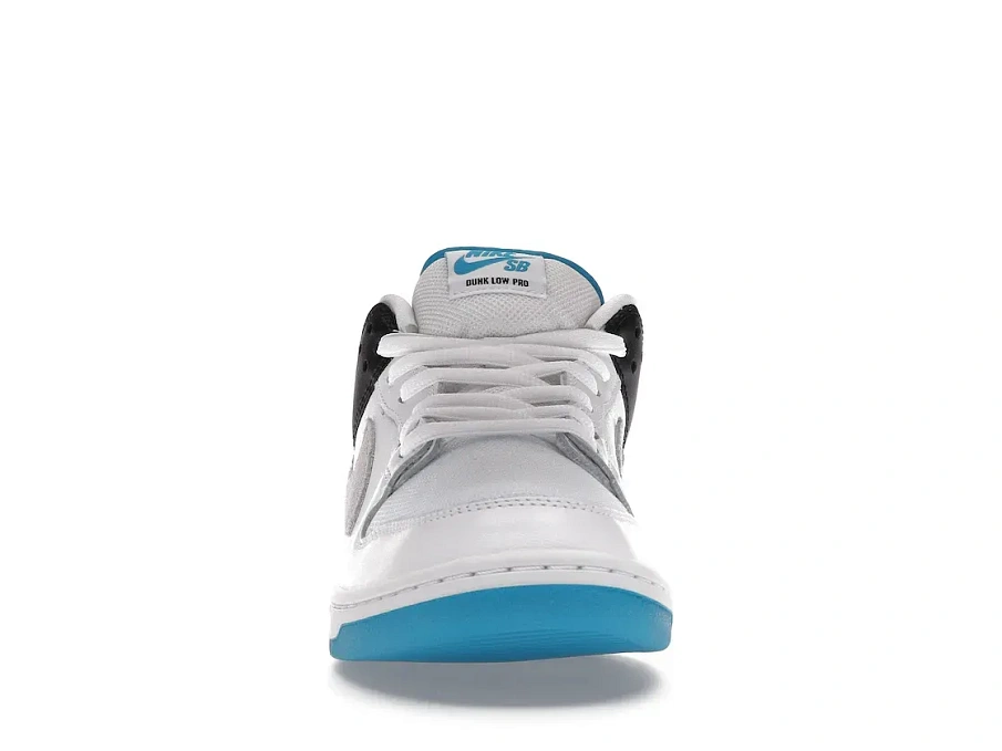 Фото № 2 с приближением к товару «‎Nike SB Dunk Low Laser Blue»