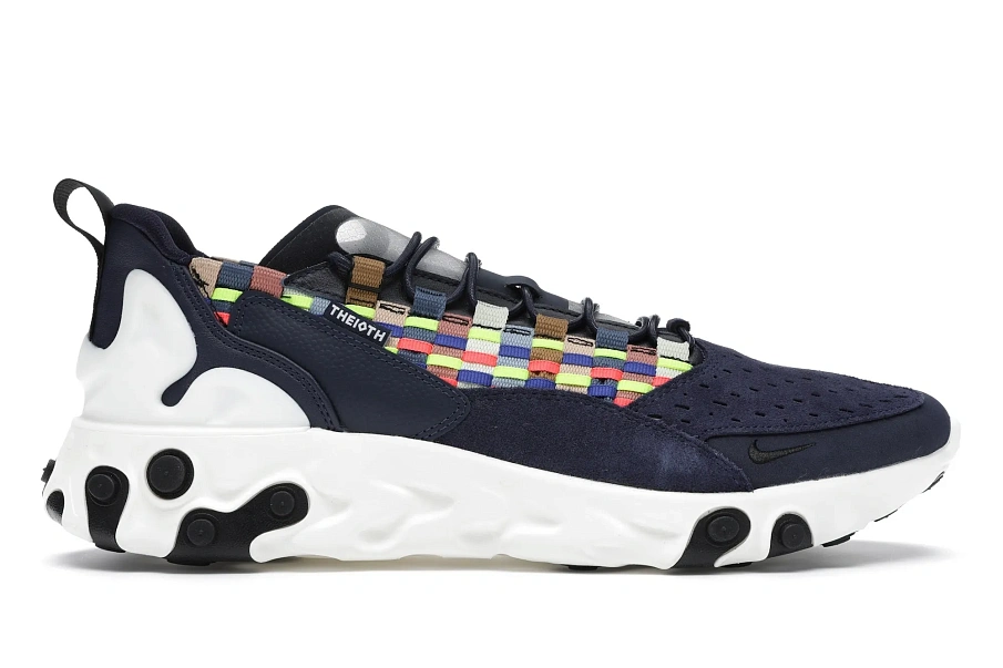 Фото № 1 с приближением к товару «‎Nike React Sertu Blackened Blue»