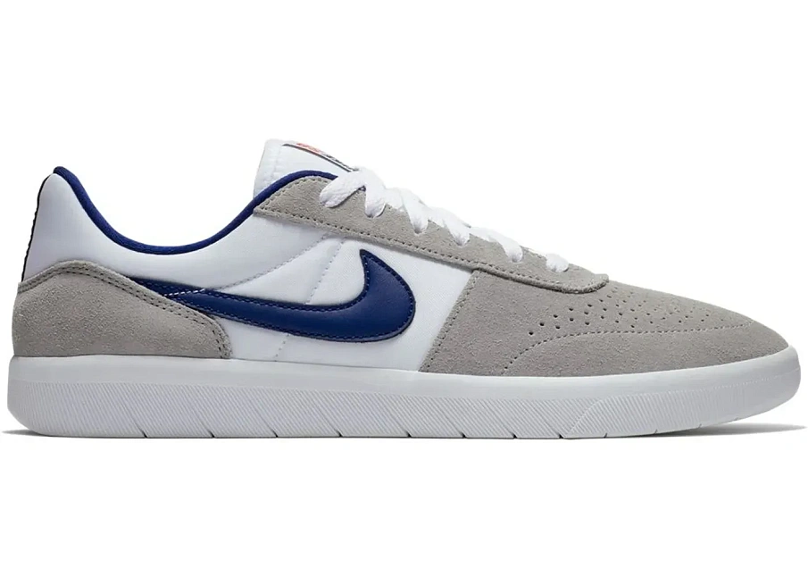Фото № 1 с приближением к товару «‎Nike SB Team Classic Wolf Grey Blue Void»