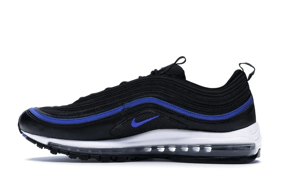 Фото № 5 с приближением к товару «‎Nike Air Max 97 Black Racer Blue»
