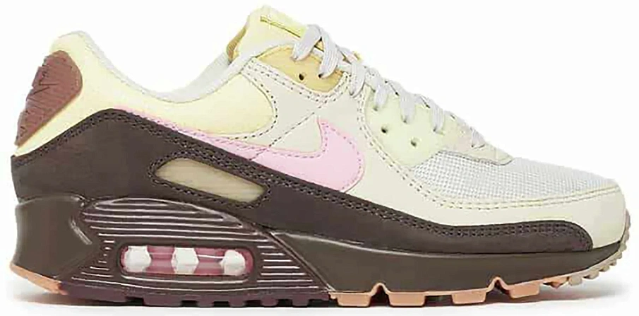 Фото № 1 с приближением к товару «‎Nike Air Max 90 Cuban Link Velvet Brown »